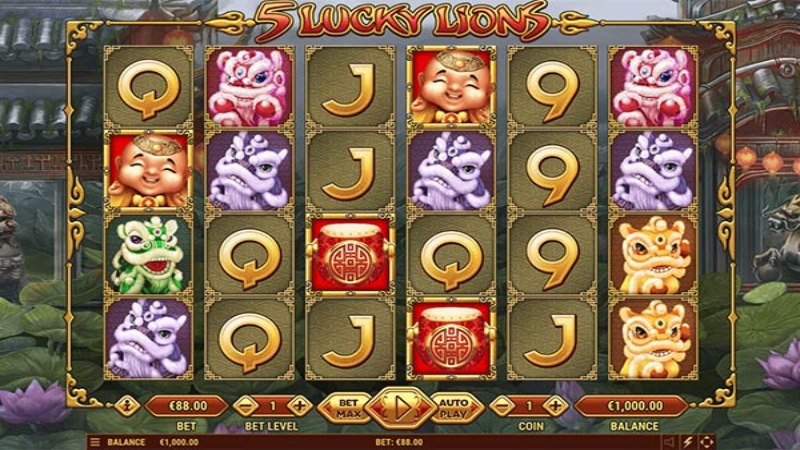 5 Lucky Lions