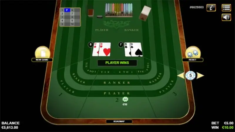 American Baccarat