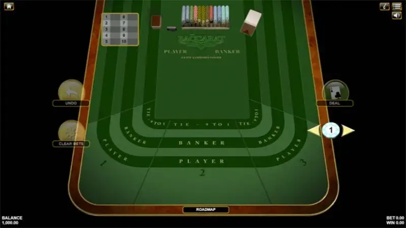 American Baccarat Zero Commission