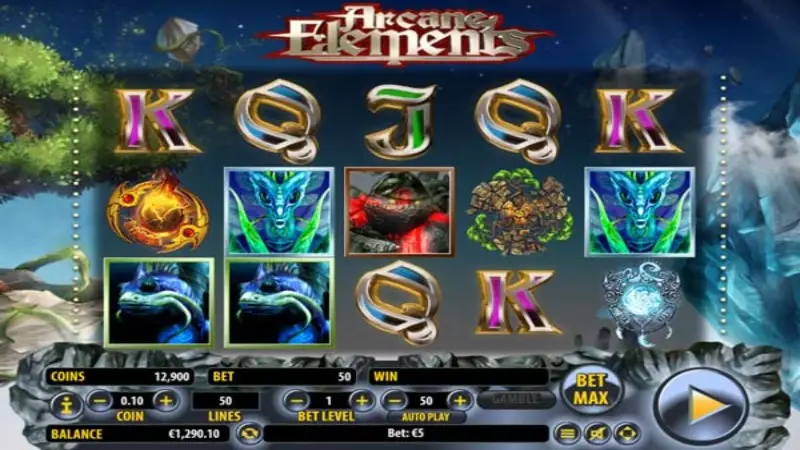 Arcane Elements