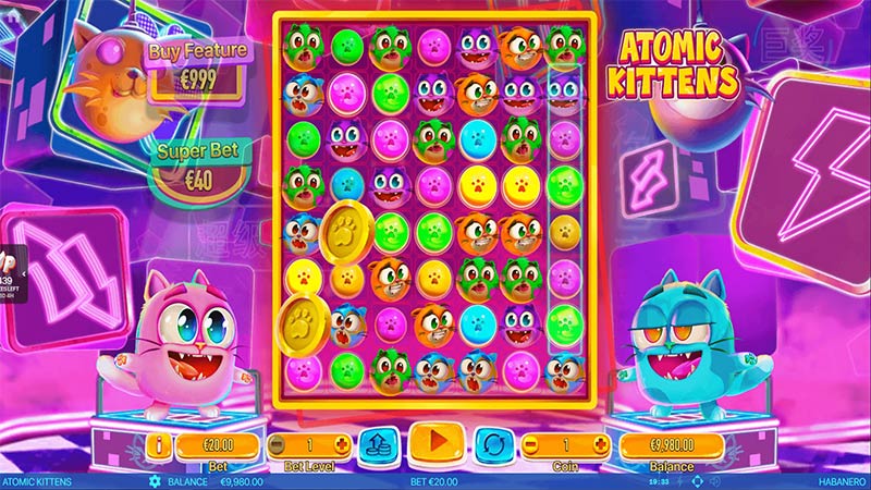 Atomic Kittens