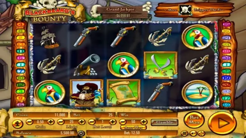 Blackbeards Bounty