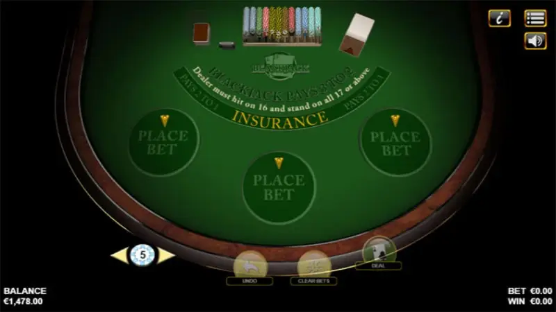 Blackjack 3 Hand