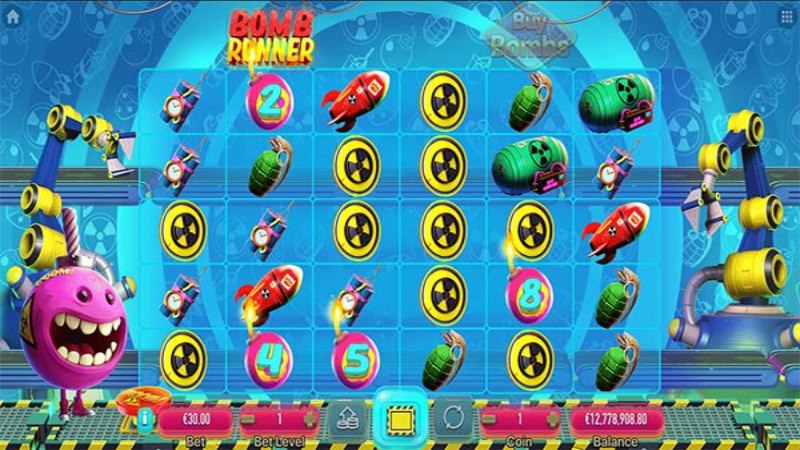 Bomb Runner