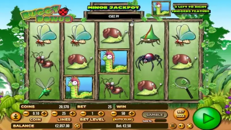 Buggy Bonus