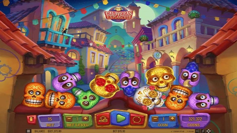 Calaveras Explosivas