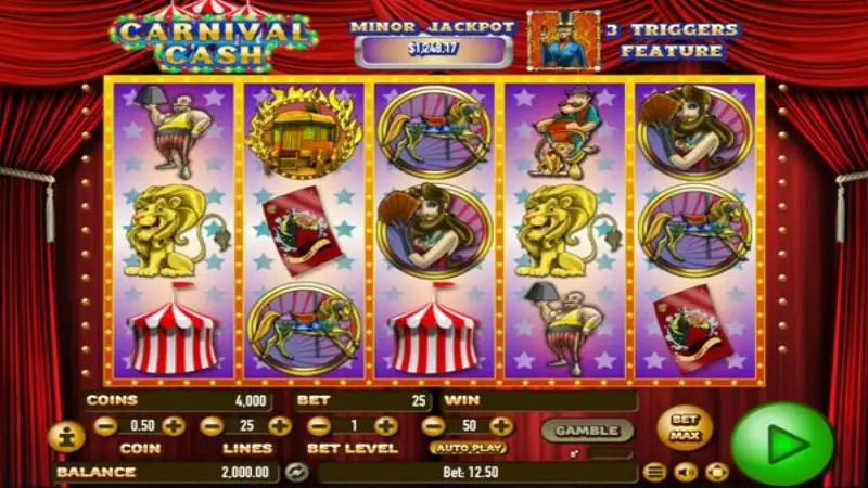 Carnival Cash