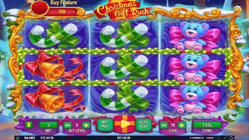 Christmas Gift Rush