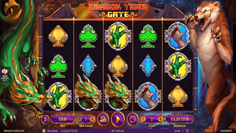 Dragon Tiger Gate