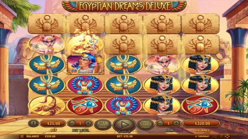 Egyptian Dreams Deluxe