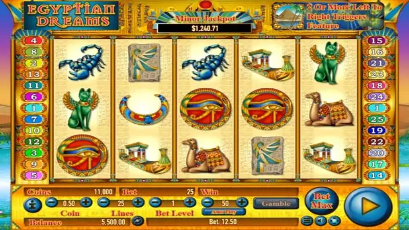 Egyptian Dreams