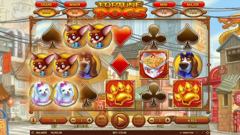 Fortune Dogs