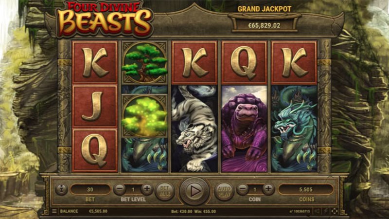 Four Divine Beasts