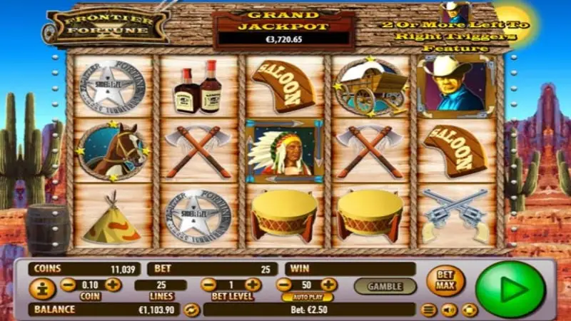 Frontier Fortunes
