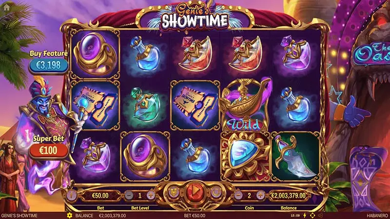 Genies Showtime