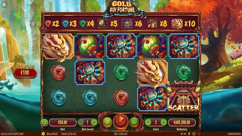 Gold Koi Fortune