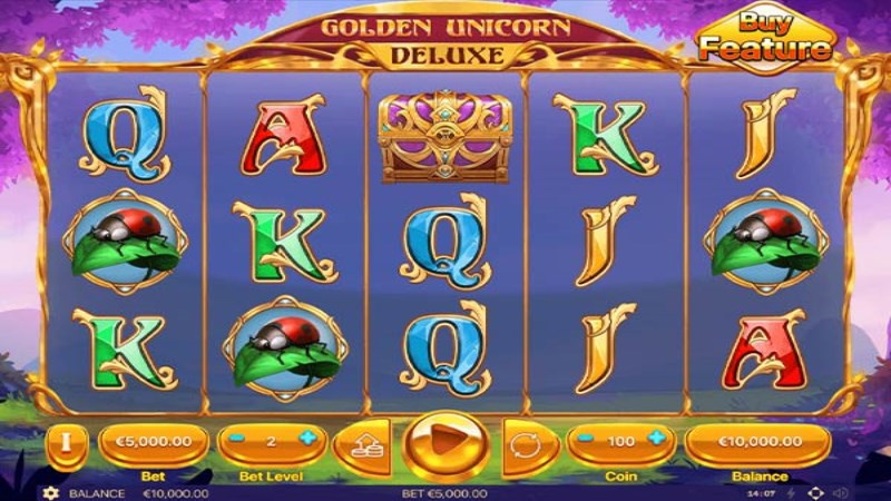 Golden Unicorn Deluxe