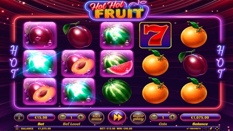 Hot hot Fruit
