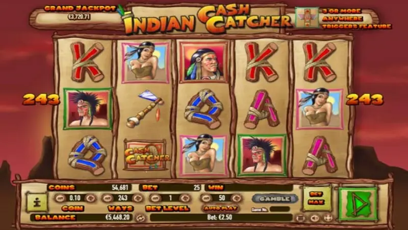 Indian Cash Catcher