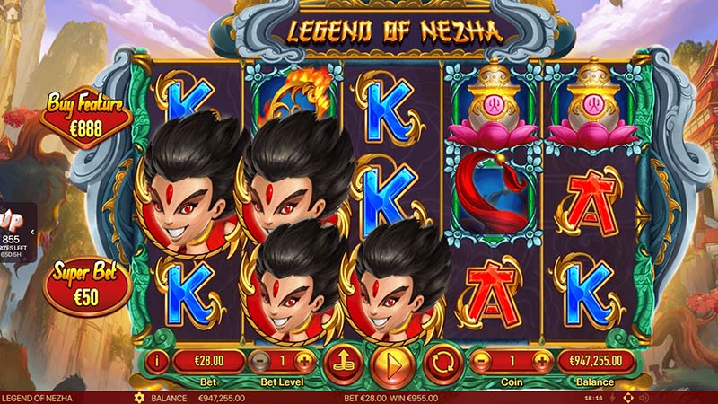 Legend Of Nezha