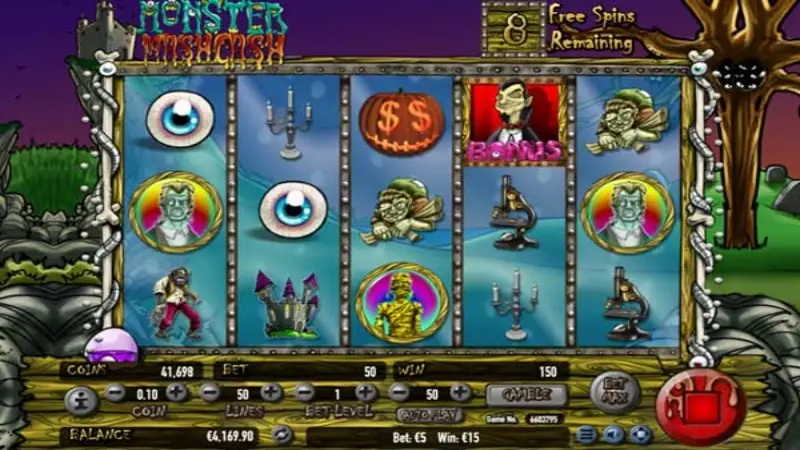 Monster Mash Cash