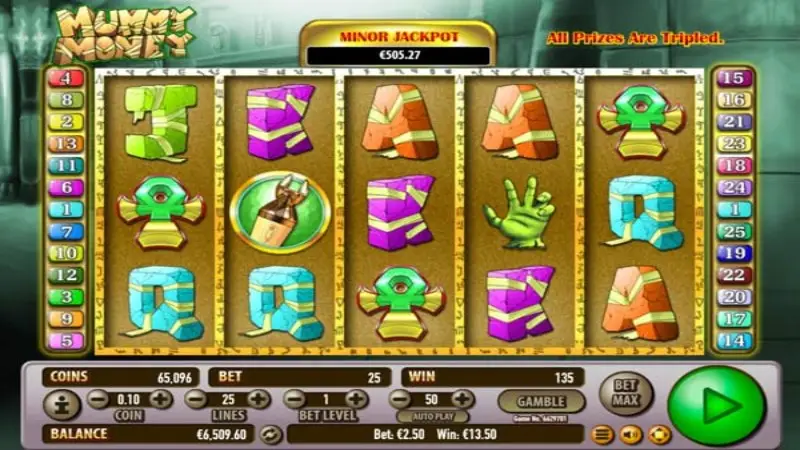 Mummy Money