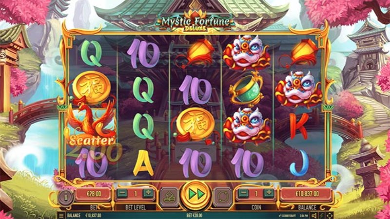 Mystic Fortune Deluxe