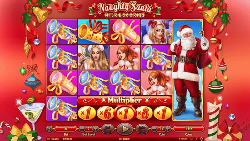 Naughty Santa