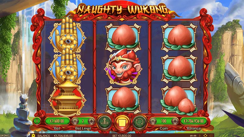 Naughty Wukong