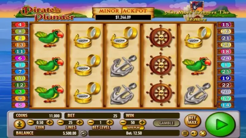 Pirates Plunder
