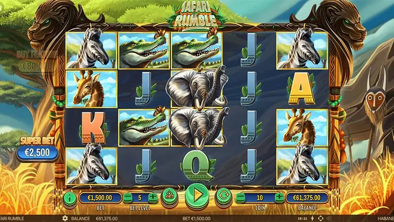 Safari Rumble
