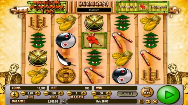 Shaolin Fortunes 100