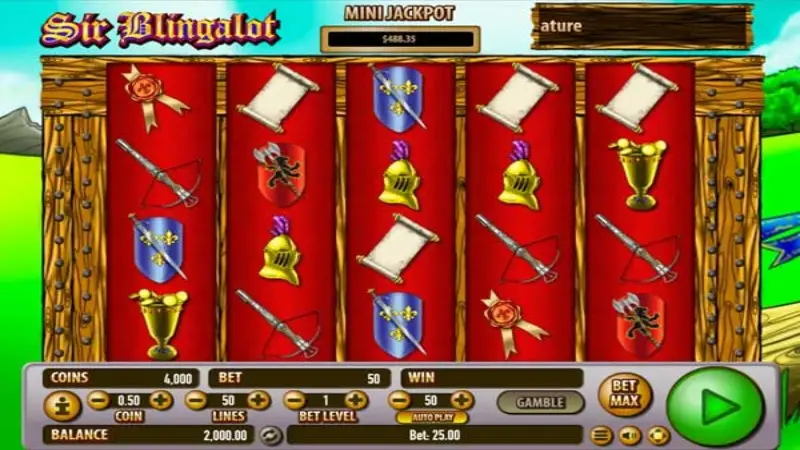 Sir Blingalot