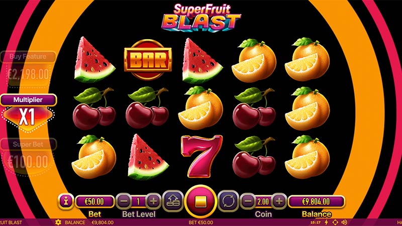 Super Fruit Blast