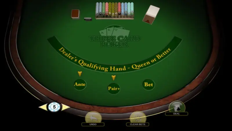 Three Card Poker