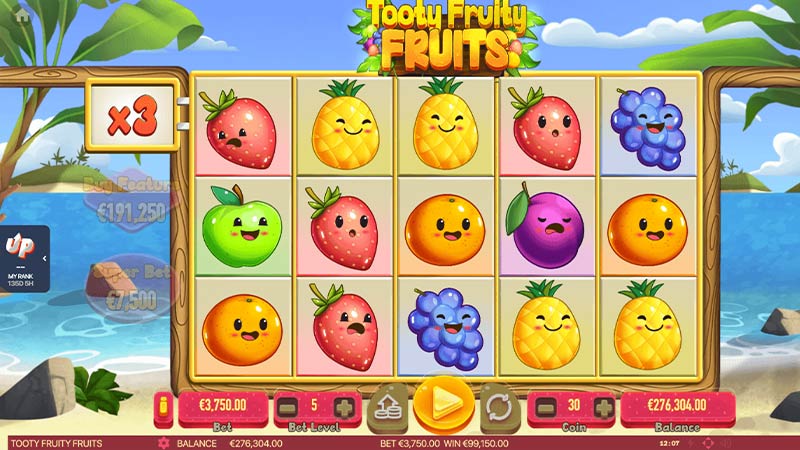 Tooty Fruity Fruits