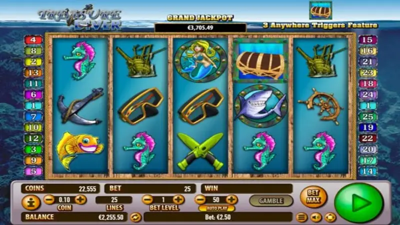 Treasure Diver