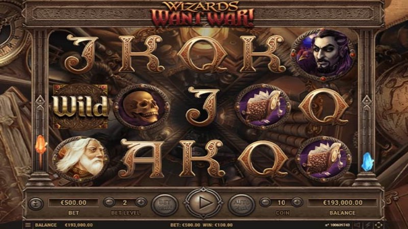 Wizards Want War