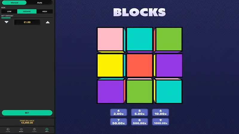 Blocks