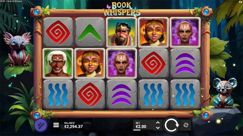 Book of Whispers