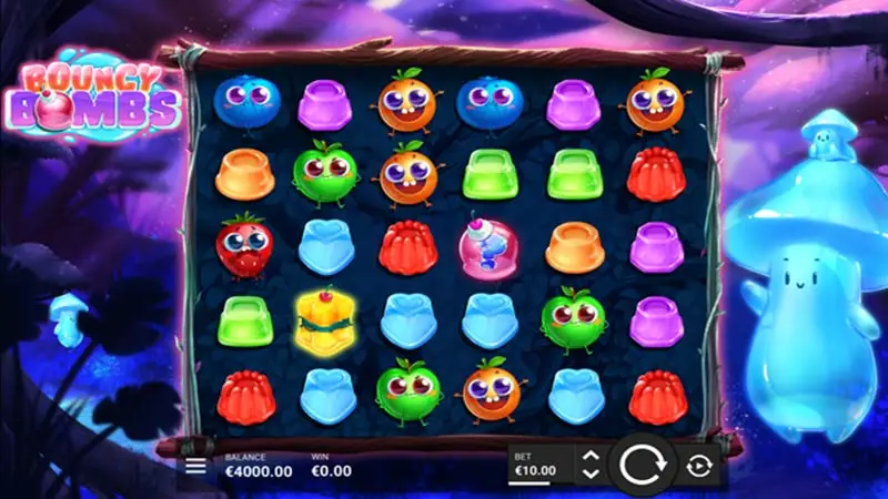 Bouncy Bombs