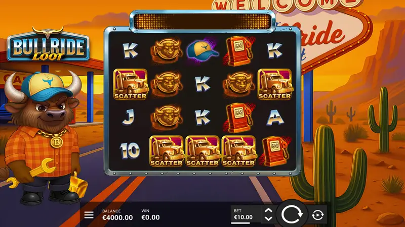 Bullride Loot