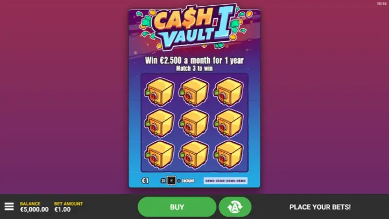 Cash Vault I