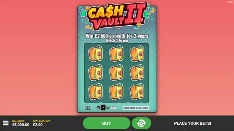 Cash Vault II