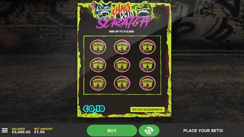 Chaos Crew Scratch