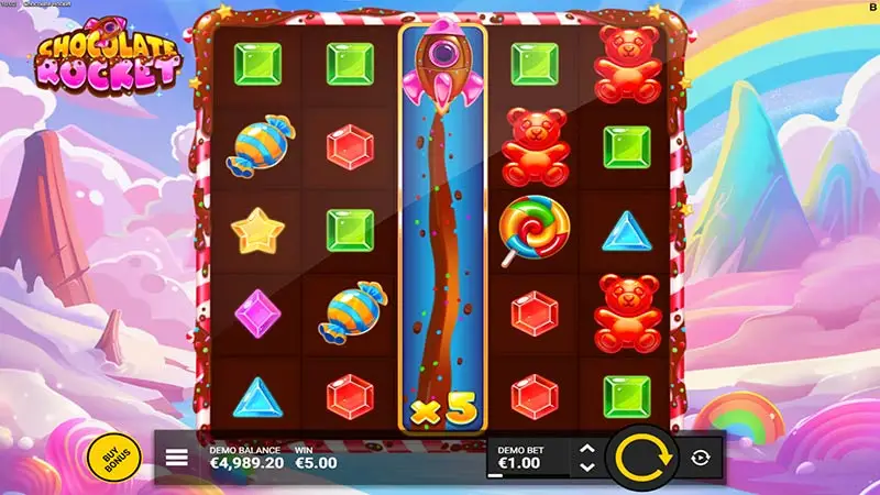 Chocolate Rocket