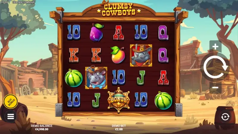 Clumsy Cowboys