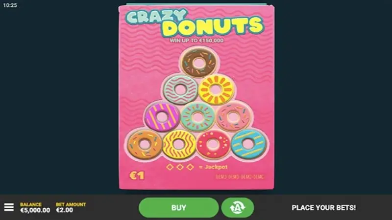 Crazy Donuts