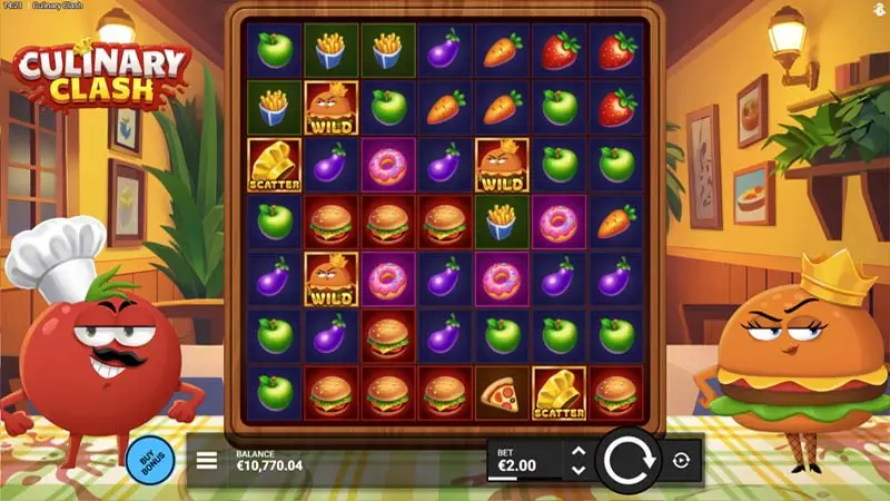 Culinary Clash