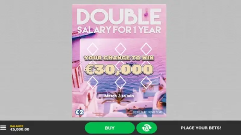 Double Salary for 1 Year